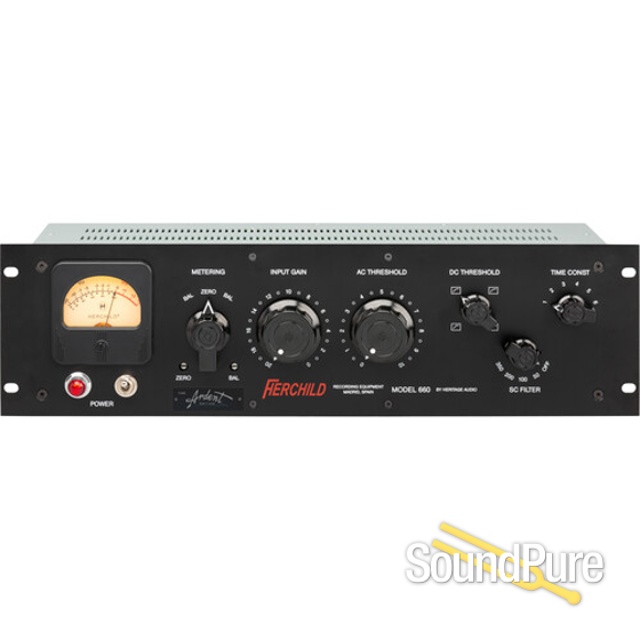 Heritage Audio Herchild 660 Ardent Edition Compressor — image 2