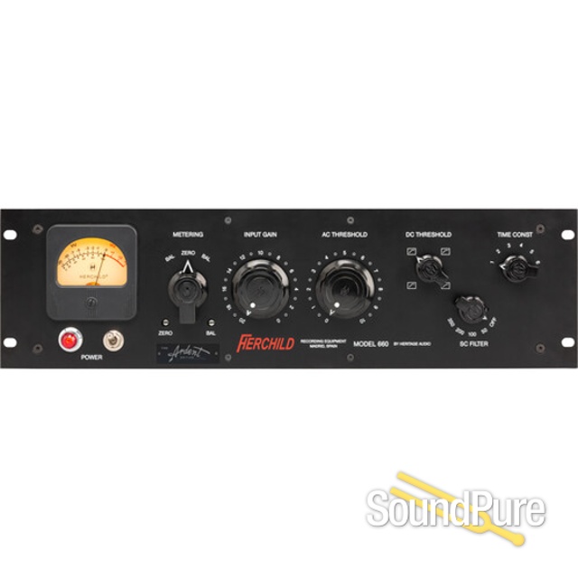 Heritage Audio Herchild 660 Ardent Edition Compressor — image 1