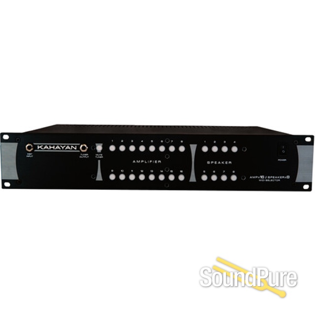 Kahayan 16x8 MIDI Amp/Speaker Selector — image 2