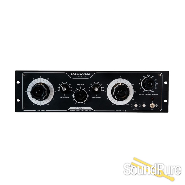 Kahayan PBX-1 Parallel Tube Equalizer — image 1