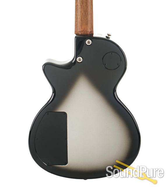 Anderson Bobcat In-Distress Black/Silver Guitar #10-30-24A — image 4