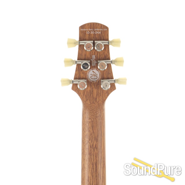 Anderson Bobcat In-Distress Black/Silver Guitar #10-30-24A — image 7