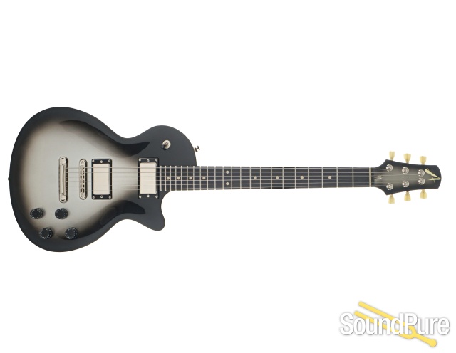 Anderson Bobcat In-Distress Black/Silver Guitar #10-30-24A — image 9