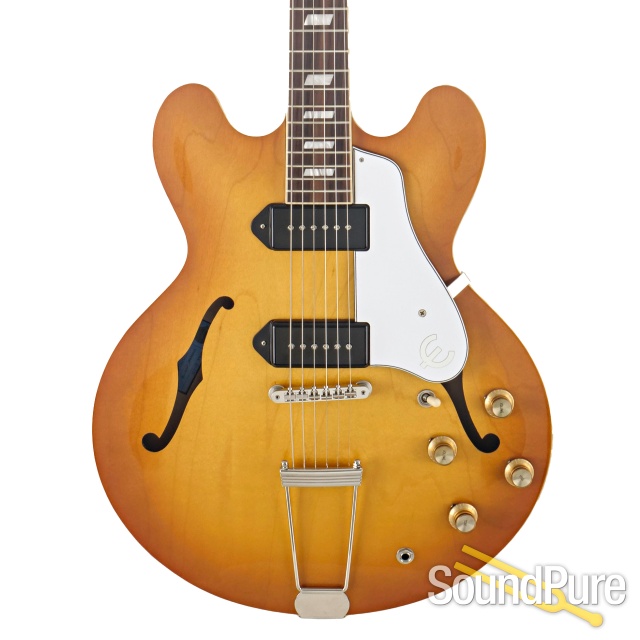 Epiphone USA Casino Royal Tan Guitar #220140273 - Used — image 1