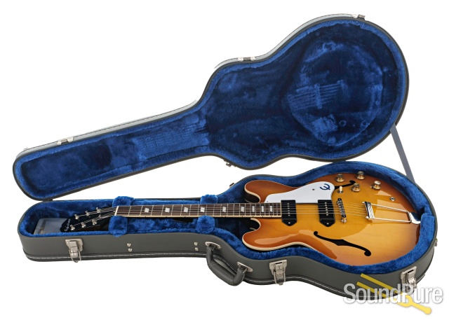 Epiphone USA Casino Royal Tan Guitar #220140273 - Used — image 5
