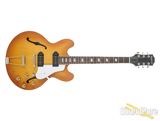 Epiphone USA Casino Royal Tan Guitar #220140273 - Used — image 9