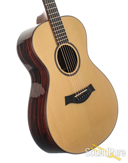 Taylor Custom GC Adi/Cocobolo Guitar #1105304154 - Used — image 2