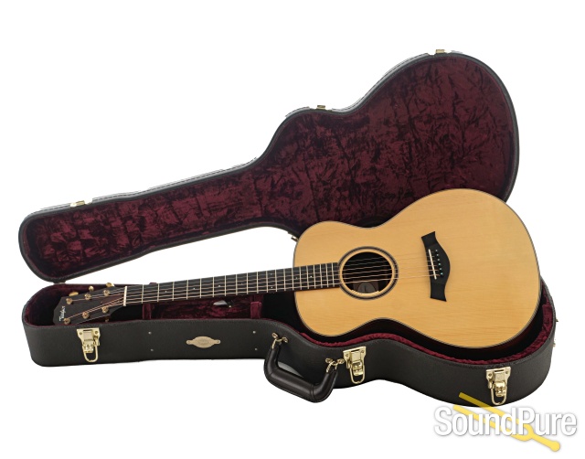 Taylor Custom GC Adi/Cocobolo Guitar #1105304154 - Used — image 5