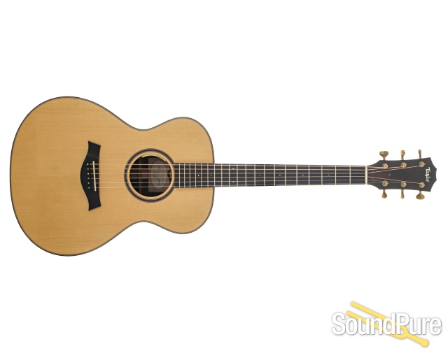 Taylor Custom GC Adi/Cocobolo Guitar #1105304154 - Used — image 9