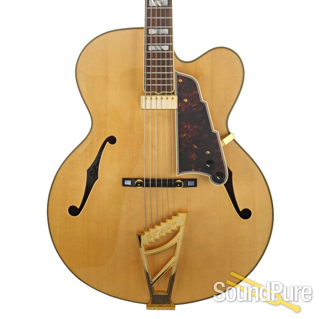 D'Angelico EXL-1 Hollowbody Guitar #W1802337 - Used — image 1