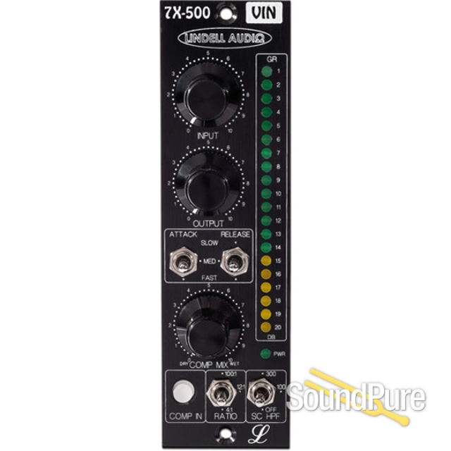 Lindell Audio 7X-500VIN 500-Series FET Compressor