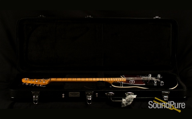 Reverend Buckshot Midnight Black Electric Guitar — image 2