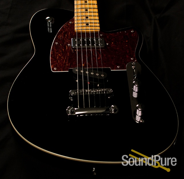 Reverend Buckshot Midnight Black Electric Guitar — image 3
