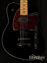 Reverend Buckshot Midnight Black Electric Guitar Reverend Buckshot Midnight Black Electric Guitar