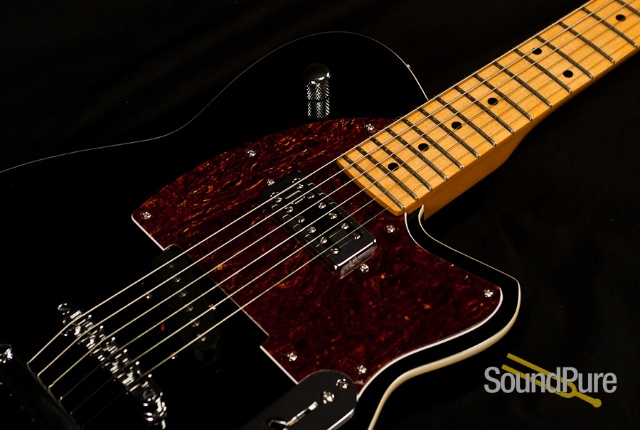 Reverend Buckshot Midnight Black Electric Guitar — image 6