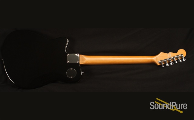 Reverend Buckshot Midnight Black Electric Guitar — image 7