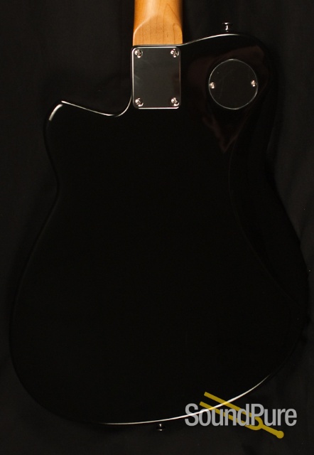 Reverend Buckshot Midnight Black Electric Guitar — image 8