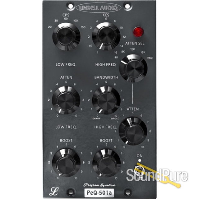 Lindell Audio PeQ-501a 500 Series Equalizer