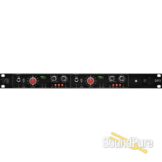 TK Audio DP3 Dual Mic Preamp