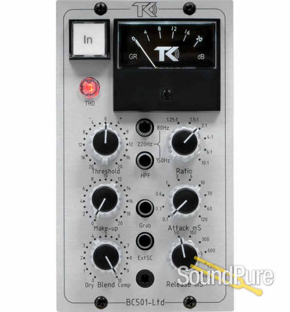 TK Audio BC501-GR 500-Series Stereo Compressor LTD
