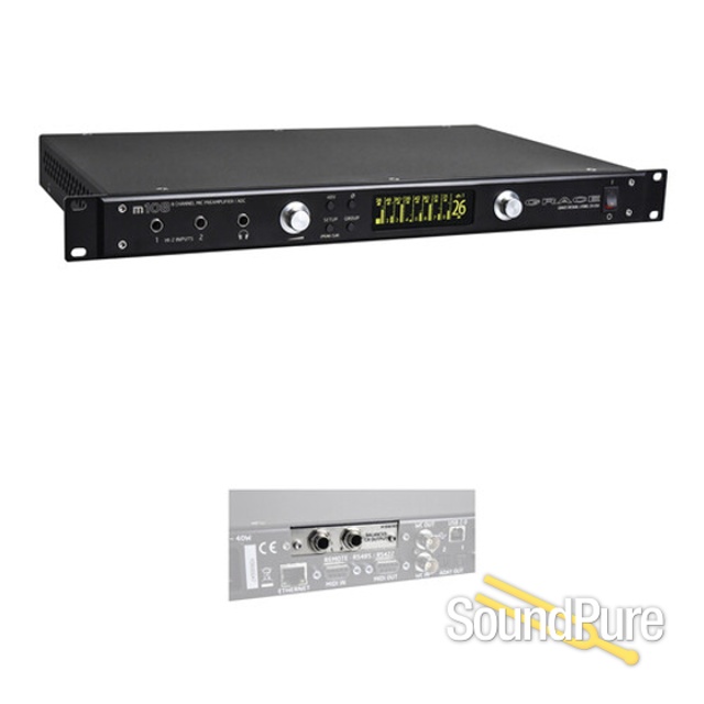 Grace Design m108 - 8 Ch Mic Preamp w/ Control Room Out Card — image 1