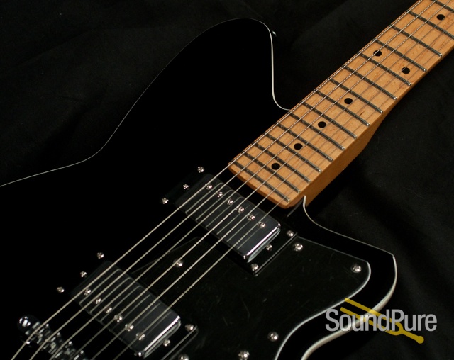 Reverend Jetstream HB Black Electric Guitar — image 3