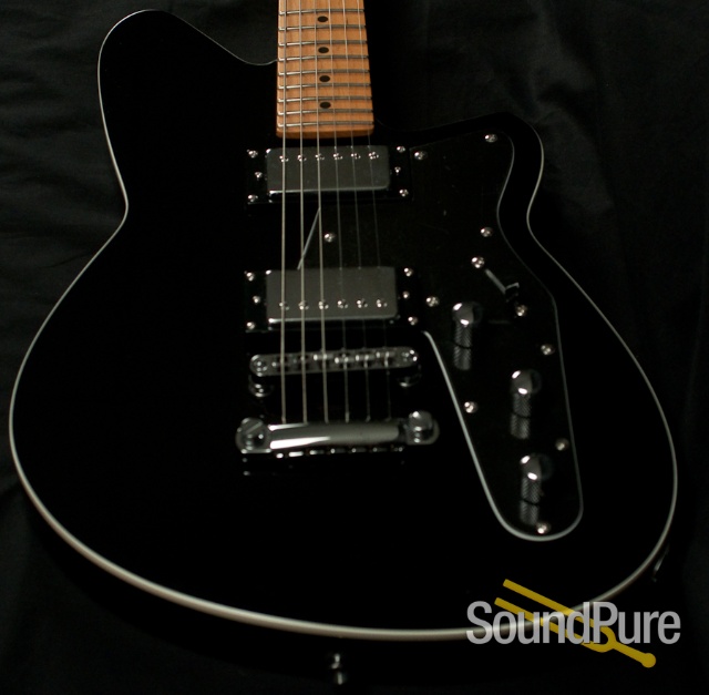 Reverend Jetstream HB Black Electric Guitar — image 4