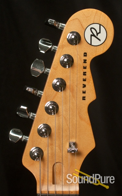 Reverend Jetstream HB Black Electric Guitar — image 7