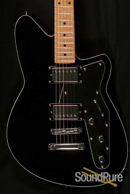 Reverend Jetstream HB Black Electric Guitar — image 1