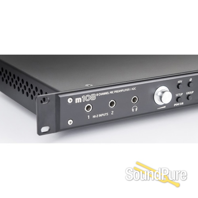 Grace Design m108 - 8 Ch Mic Preamp w/ DigiLink Card — image 2