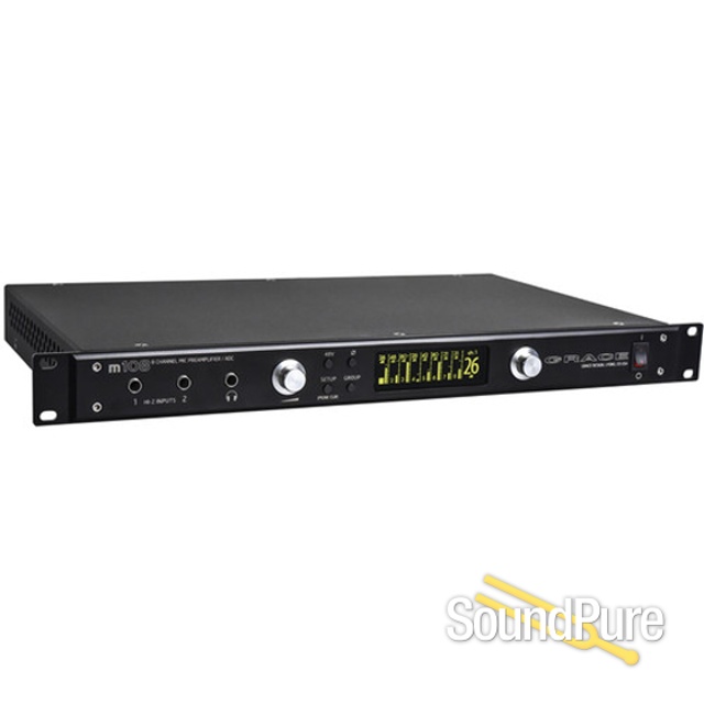 Grace Design m108 - 8 Ch Mic Preamp w/ DigiLink Card