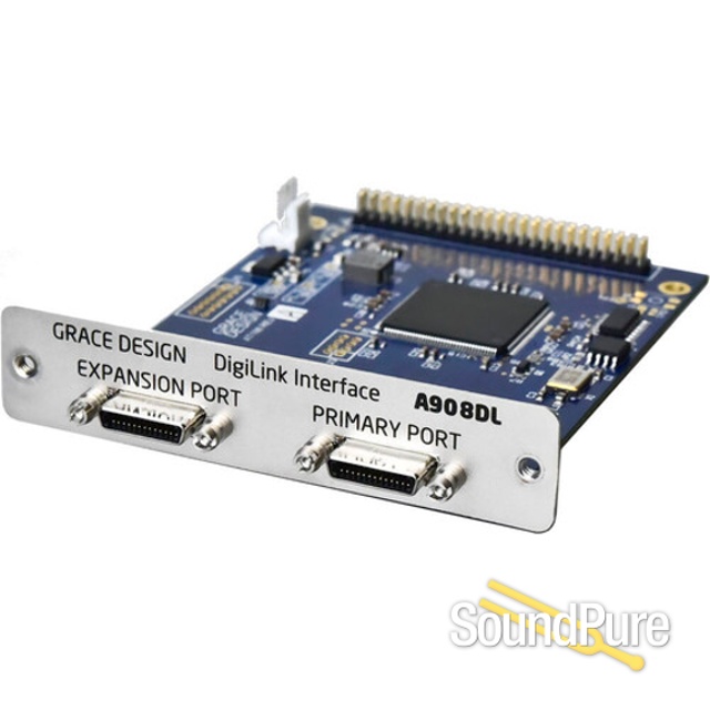 Grace Design m108 - 8 Ch Mic Preamp w/ DigiLink Card — image 3