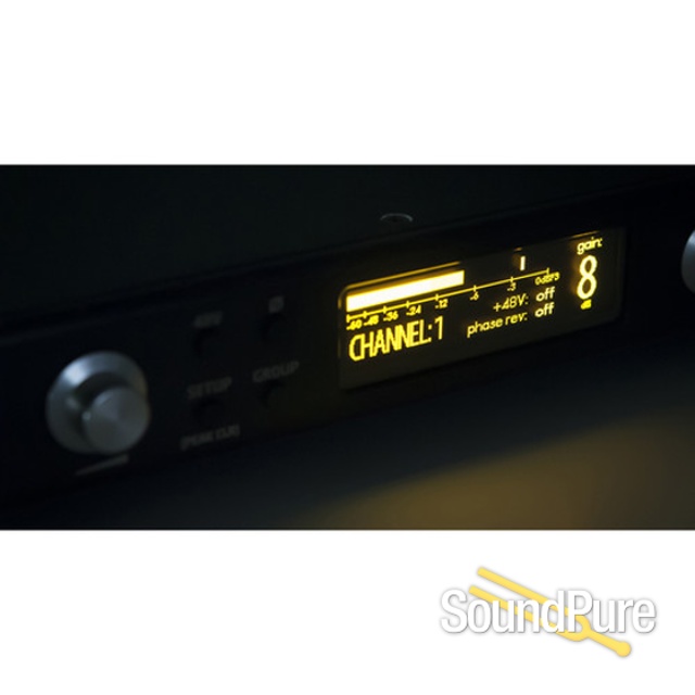 Grace Design m108 - 8 Ch Mic Preamp w/ DigiLink Card — image 4