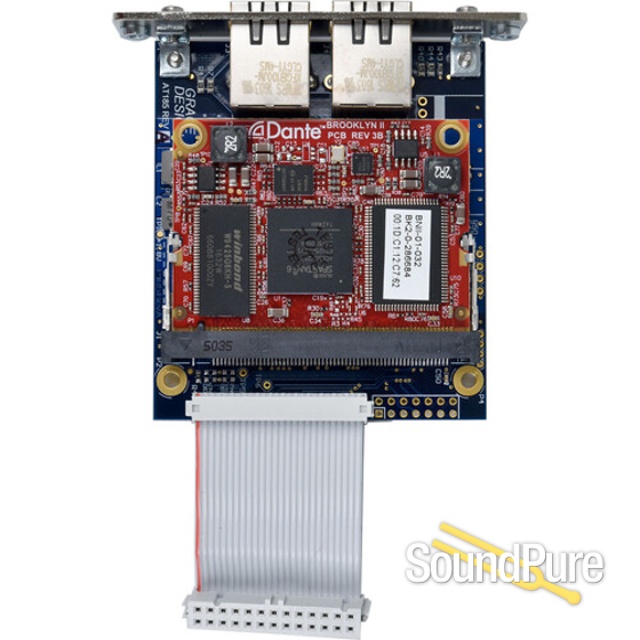 Grace Design Dante Option Card for m108 Preamp — image 2