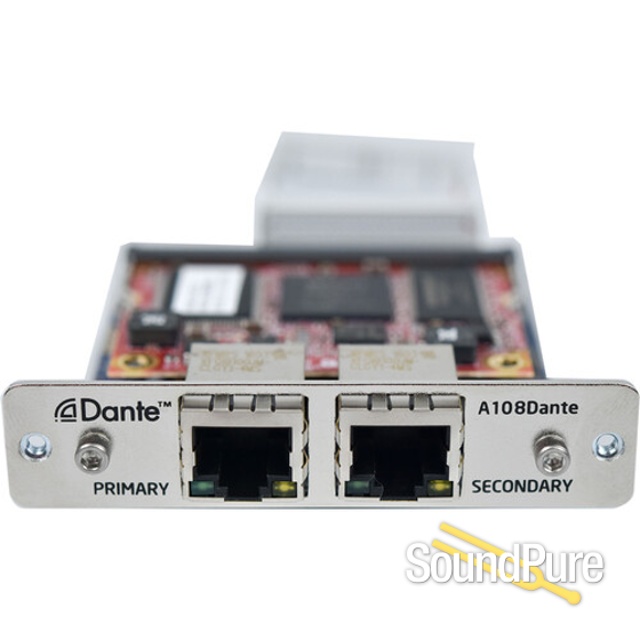 Grace Design Dante Option Card for m108 Preamp — image 3