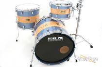 Pork Pie 3pc Maple Shell Pack Pocaro Blue / Curly Maple Pork Pie 3pc Maple Shell Pack Pocaro Blue / Curly Maple
