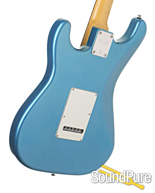 Tuttle Vintage Classic S Lake Placid Blue Guitar #917 - Used — image 4