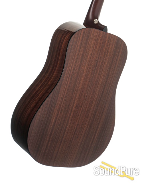 Santa Cruz D/PW Old-Growth Addy/IRW Guitar #7686 - Used — image 3