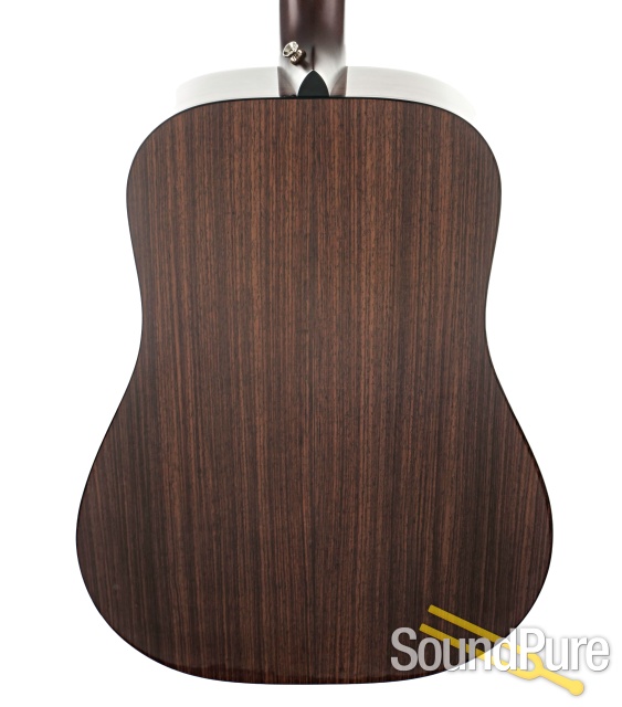 Santa Cruz D/PW Old-Growth Addy/IRW Guitar #7686 - Used — image 4