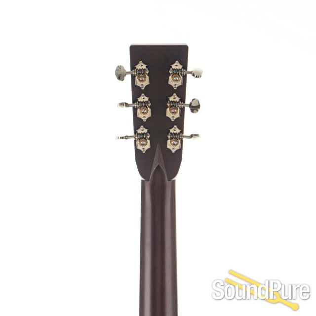 Santa Cruz D/PW Old-Growth Addy/IRW Guitar #7686 - Used — image 6