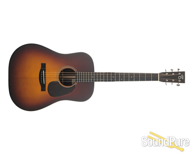 Santa Cruz D/PW Old-Growth Addy/IRW Guitar #7686 - Used — image 9