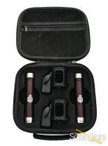 Beesneez Lulu FET Microphones, matched pair - Used Beesneez Lulu FET Microphones, matched pair - Used