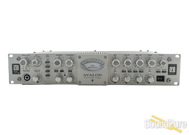Avalon VT-737SP Channel Strip - Used — image 1
