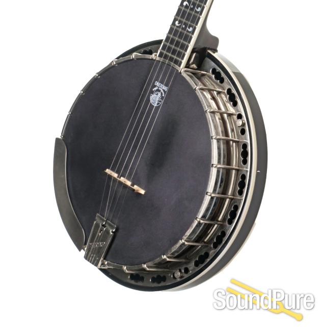 Deering Maple Blossom 5-String Banjo #B477 - Used — image 3