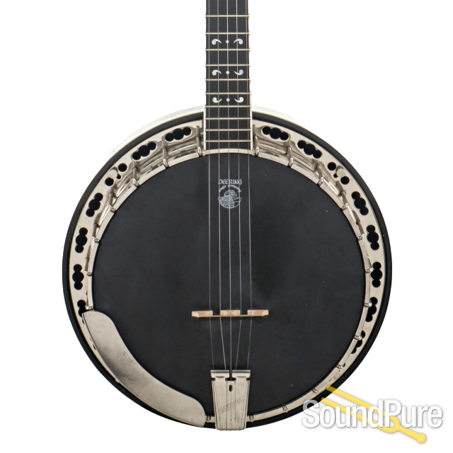 Deering Maple Blossom 5-String Banjo #B477 - Used — image 1