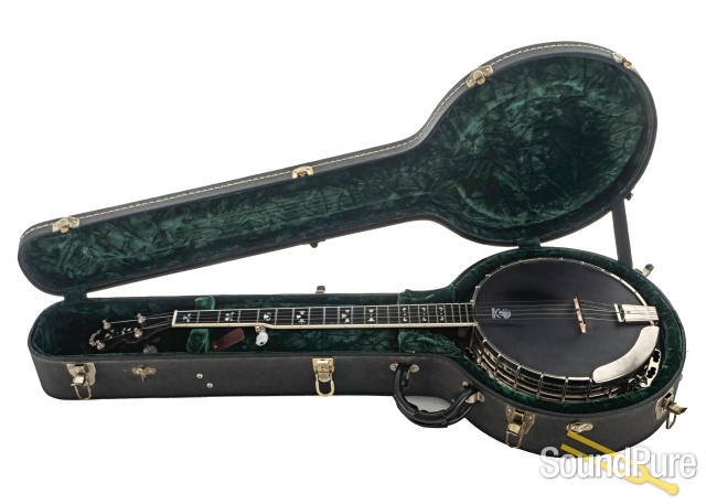 Deering Maple Blossom 5-String Banjo #B477 - Used — image 5