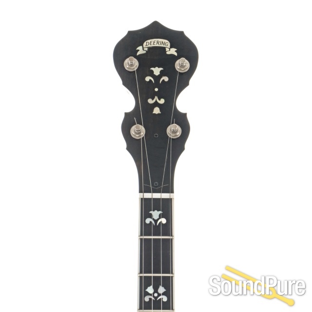 Deering Maple Blossom 5-String Banjo #B477 - Used — image 6