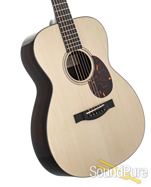 Santa Cruz OM/PW Adirondack Acoustic Guitar #6252 — image 2