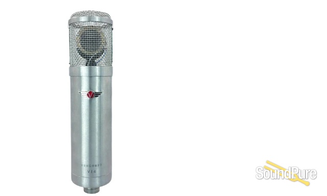 Vanguard V14 Variable Voltage Tube Condenser Microphone — image 1