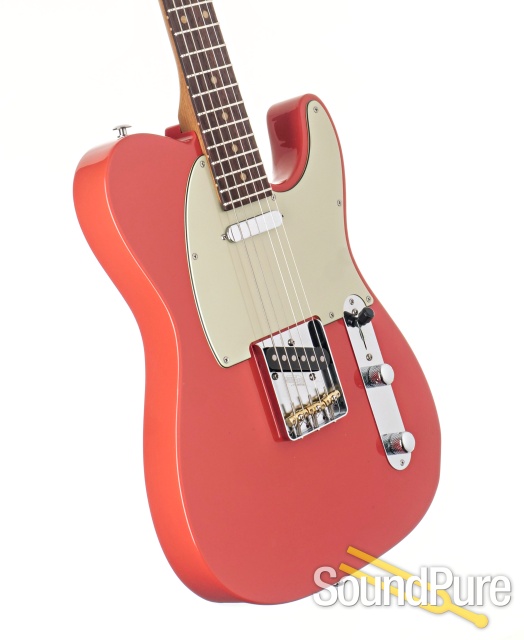 Suhr Classic T Vintage LE Fiesta Red Electric Guitar #85076 — image 2